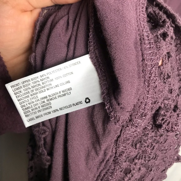 Knox Rose #1 Velvet Embroidered Floral Top Blouse - Picture 8 of 8